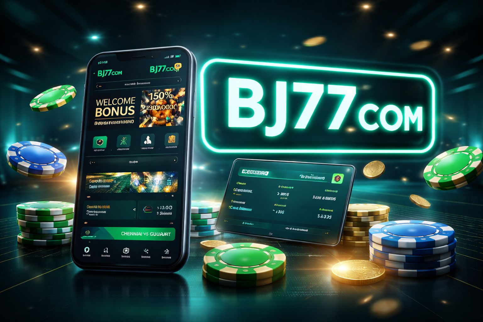 BJ77 COM App | Fast APK Access for Mobile Play in Bangladesh