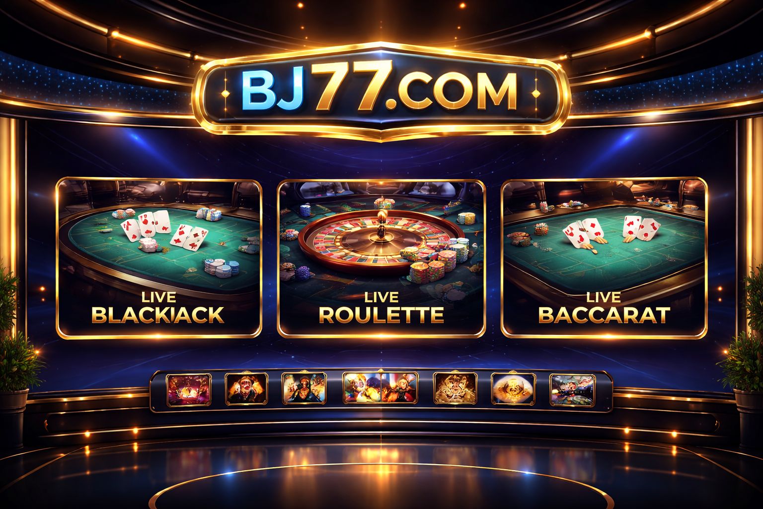 BJ77 COM Casino | Sharp Live Tables for Bangladesh Players