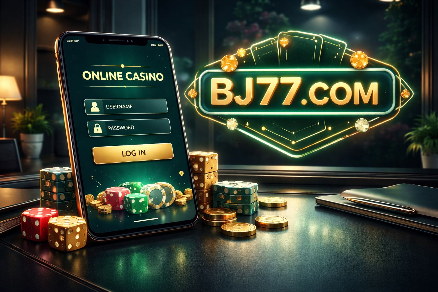 BJ77 COM Login | Fast Account Access for Confident Play